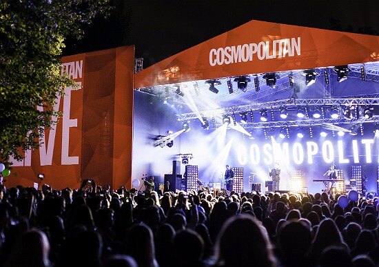 Cosmopolitan LIVE - 12 сентября