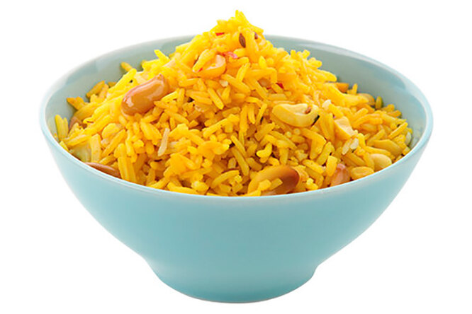 Желтый рис с зирой