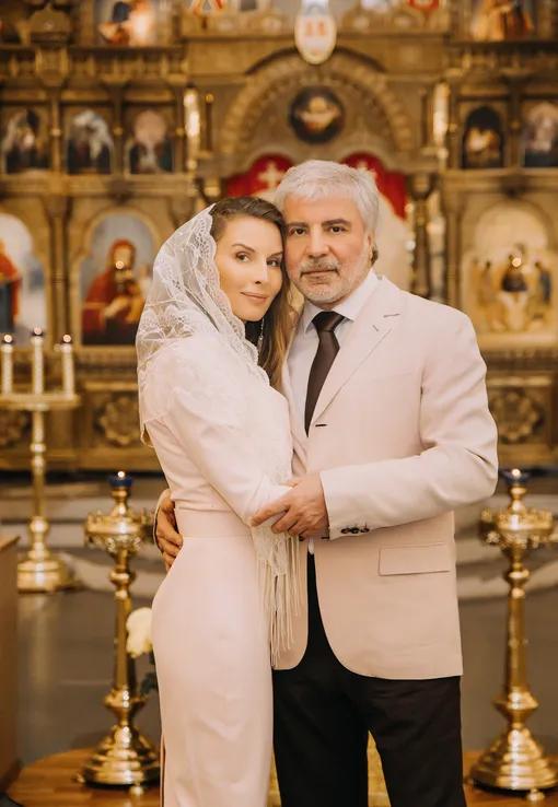 Сосо Павлиашвили с женой Ириной