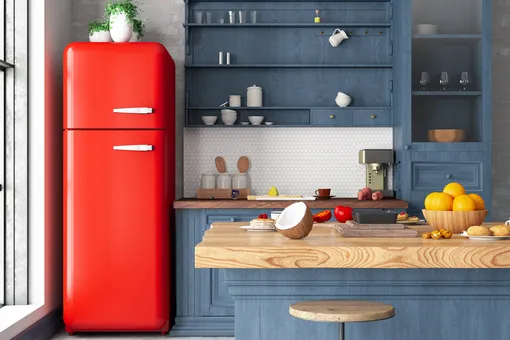Добавьте цвета в вашу кухню: 20 идей, как освежить интерьер легко и дёшево