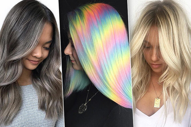 Быть в тренде! 10 популярных окрашиваний волос в этом году