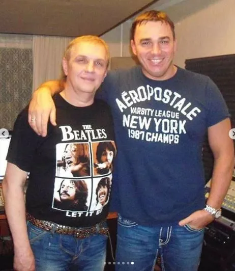 Владимир Бойко и Юрий Шатунов фото