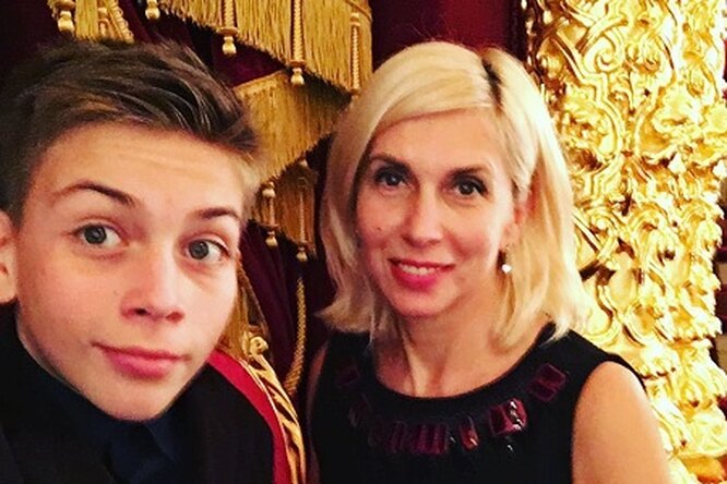 Алена Свиридова показала 13-летнего сына от украинского манекенщика