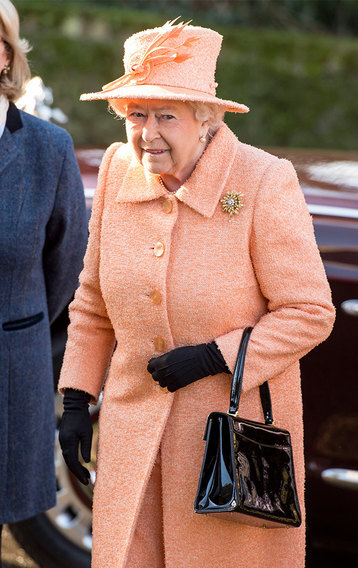 Елизавета II в феврале 2019 года