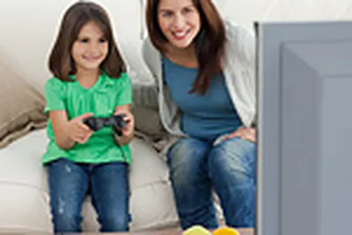 Видеоигры полезны для девочек