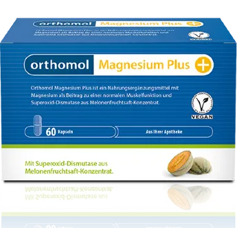 Magnesium Plus, Orthomol, 3490 руб