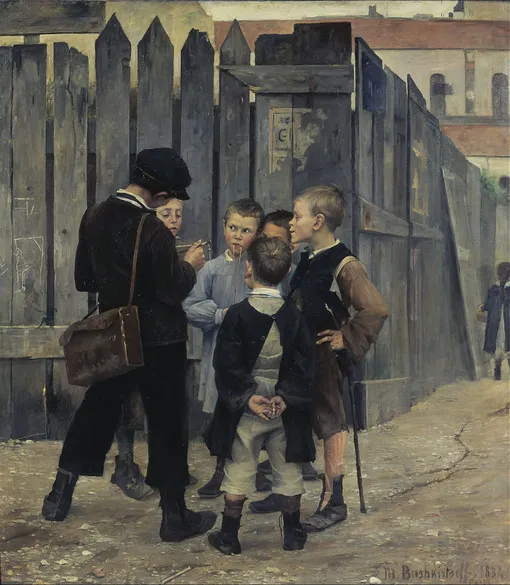 «Встреча», 1874