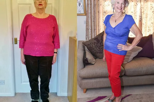 «Не хотела, чтоб видел без одежды!» Пенсионерка похудела ради 84-летнего друга