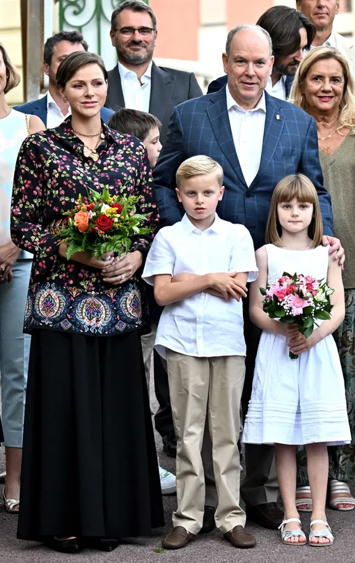 Королевская семья Монако
