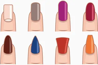 Как правильно выбирать цвет маникюра для разных форм ногтей