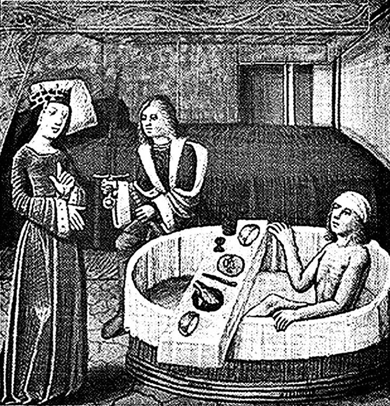Bath meaning. Гигиена европейцев в 16-17 века. Мыльни в Европе 18 век. Гигиена в 18 веке в Европе. Баня Франция 18 век.