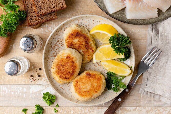 Рецепты котлет из рыбы и морепродуктов Рецепты котлет из рыбы и морепродуктов