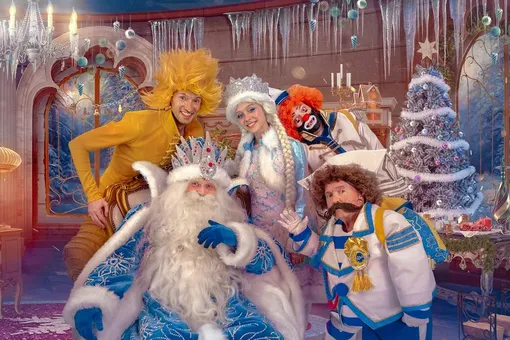 Дед Мороз приглашает на свой 1000-летний юбилей