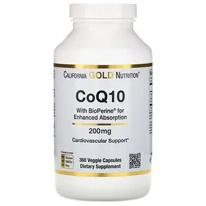 Коэнзим Q10, California Gold Nutrition, 3522 руб