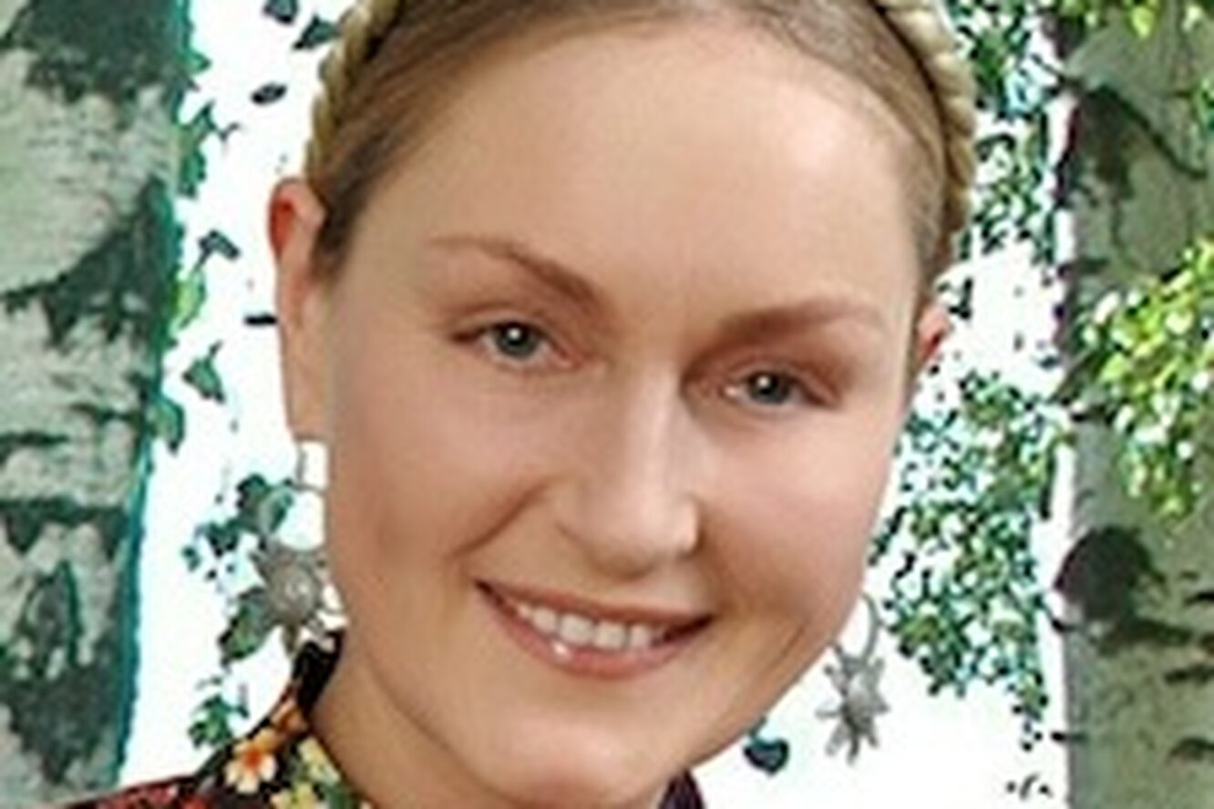 Ольга Шукшина в купальнике