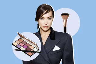 Как повторить эффектный макияж Ирины Шейк? Видео-урок от визажиста