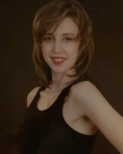 Наталья Сенчукова в 1991 году