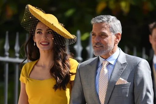 Джордж Клуни станет крестным отцом ребенка Меган Маркл и принца Гарри
