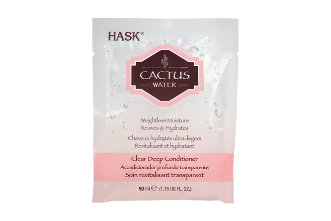 Увлажняющая маска с витаминами А, В и С, минералами и антиоксидантами для тонких и жирных волос Cactus Mask, Hask