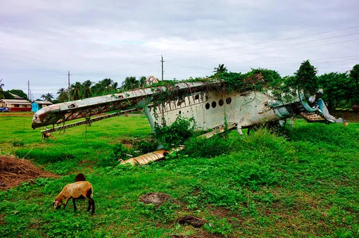 Abandoned Pearls Airport