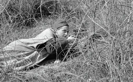 Её называли Леди Смерть: история советского снайпера Людмилы Павличенко
