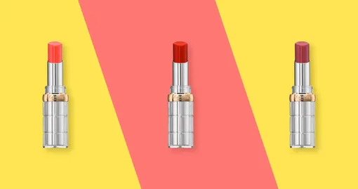 Сияющая помада для губ Color Riche Shine от L'Oréal