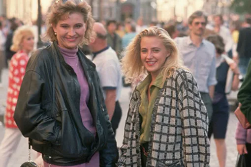 Мода 90-х: какой мы ее помним