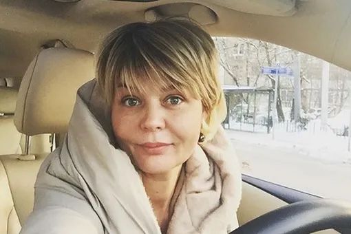 47-летняя Юлия Меньшова показала снимок без макияжа