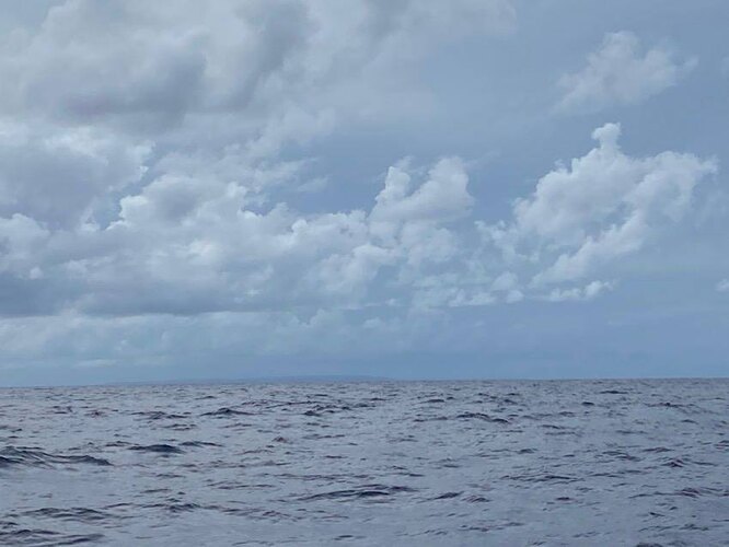 Атлантический океан. Вид с лодки Стефана и Максима Ивановых