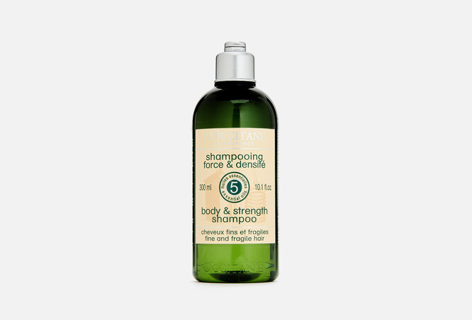 L'Occitane Body and Strength Shampoo, 2100 руб