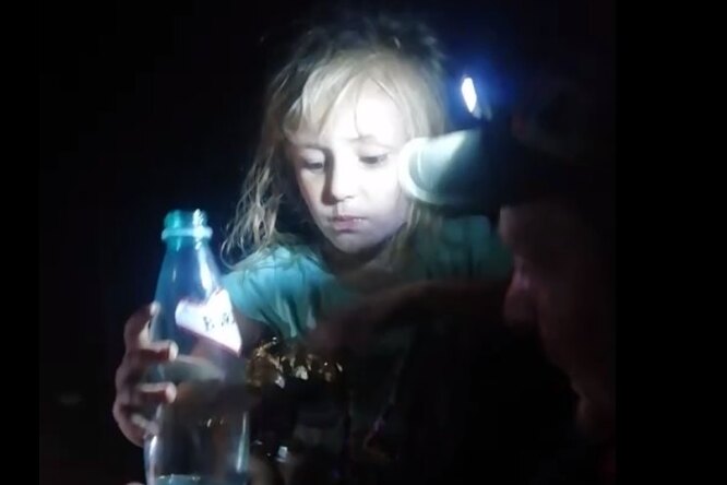5-летняя Зарина Авгонова найдена в лесу через трое суток.