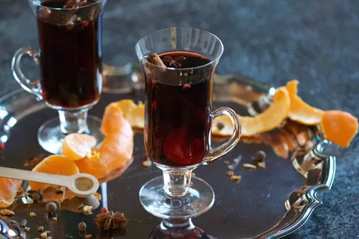Рецепты безалкогольных глинтвейнов: с фруктовыми соками и ягодными морсами