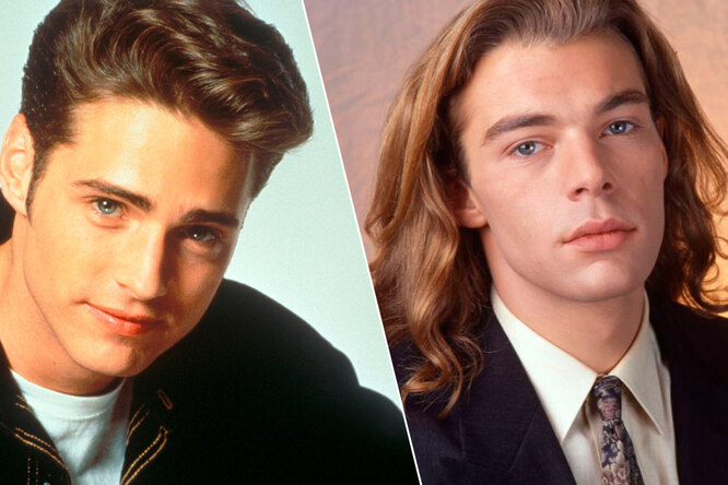 Самые красивые парни из сериалов 1990-2000-х: что с ними сейчас