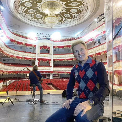 Александр Малини перед выступлением в Казани