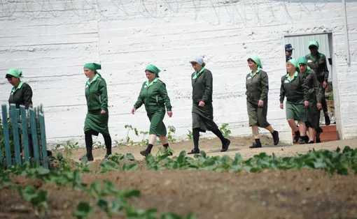 Женская колония в городе Нерчинск, Забайкалье. Фото: РИА Новости