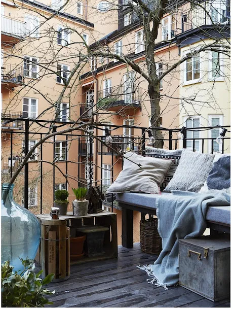 Как облагородить балкон, переделка балкона для уютного отдыха: идеи с фото и описанием