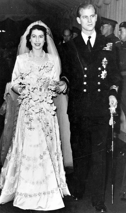 Свадьба принцессы Елизаветы (1947)