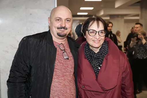 Светлана Рожкова и Юрий Евдокуненко