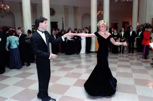 История легендарного танца принцессы Дианы с Джоном Траволтой в Белом доме