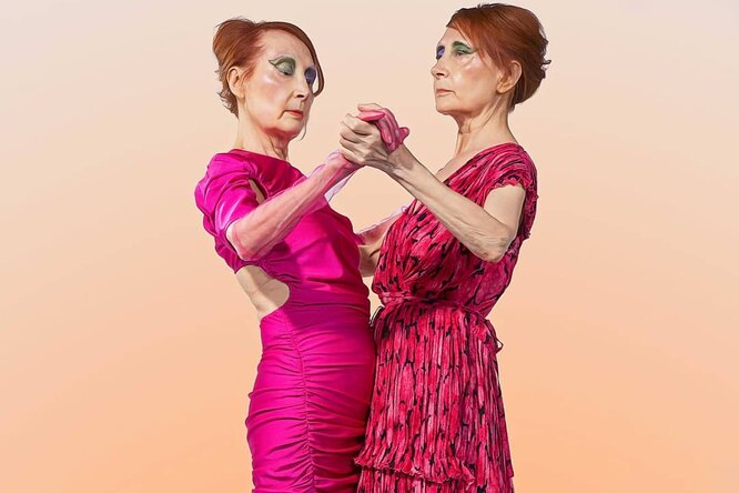 Зеркальная магия «Бриллиантовых сестер»: прожили вместе жизнь, и их не различить
