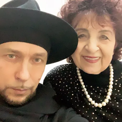 Игорь Гуляев с матерью Ниной Семеновной