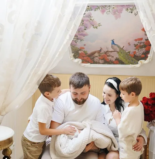 Маргарита Грачева с новым супругом и детьми