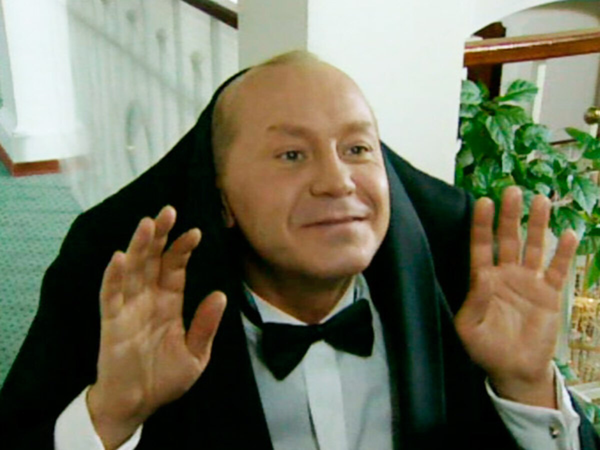 Андрей Панин ладонь