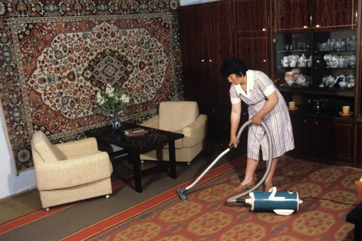 Как справиться с трудными задачами по уборке: лайфхаки из СССР