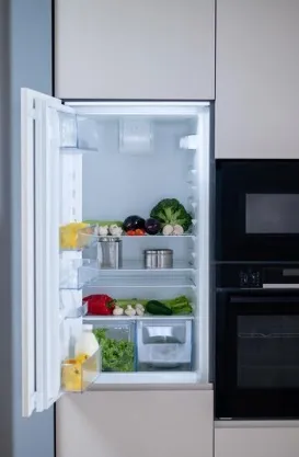 Чистый холодильник фото