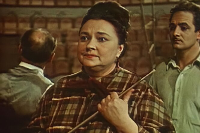 Ольга викландт актриса биография личная жизнь За двумя зайцами (1961) За двома зайцями актеры и роли Ольга Викландт со