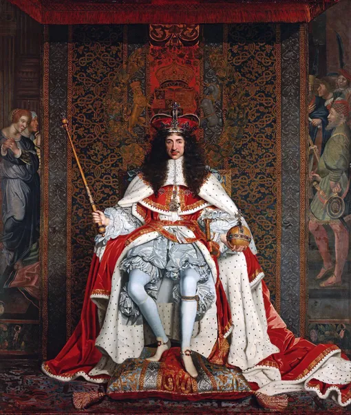 Коронационный портрет Карла II