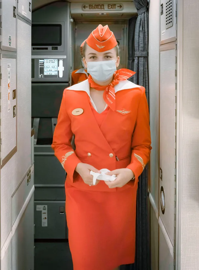 униформа стюардесс