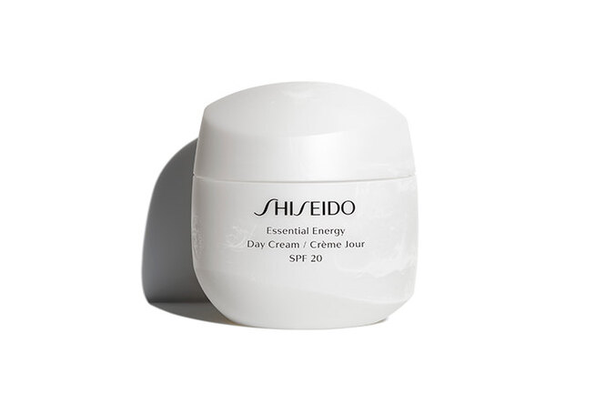 Дневной энергетический крем Essential Energy SPF 20 от Shiseido