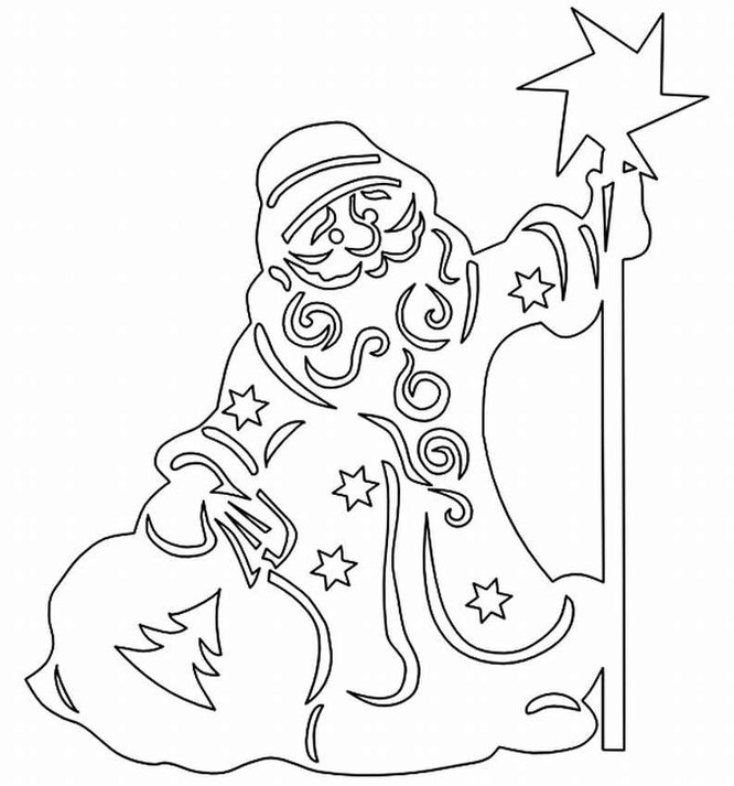 1. Как сделать снежинку из бумаги А4 Трафареты на окна к новому 2018-2019 году: создаем сказку своими руками